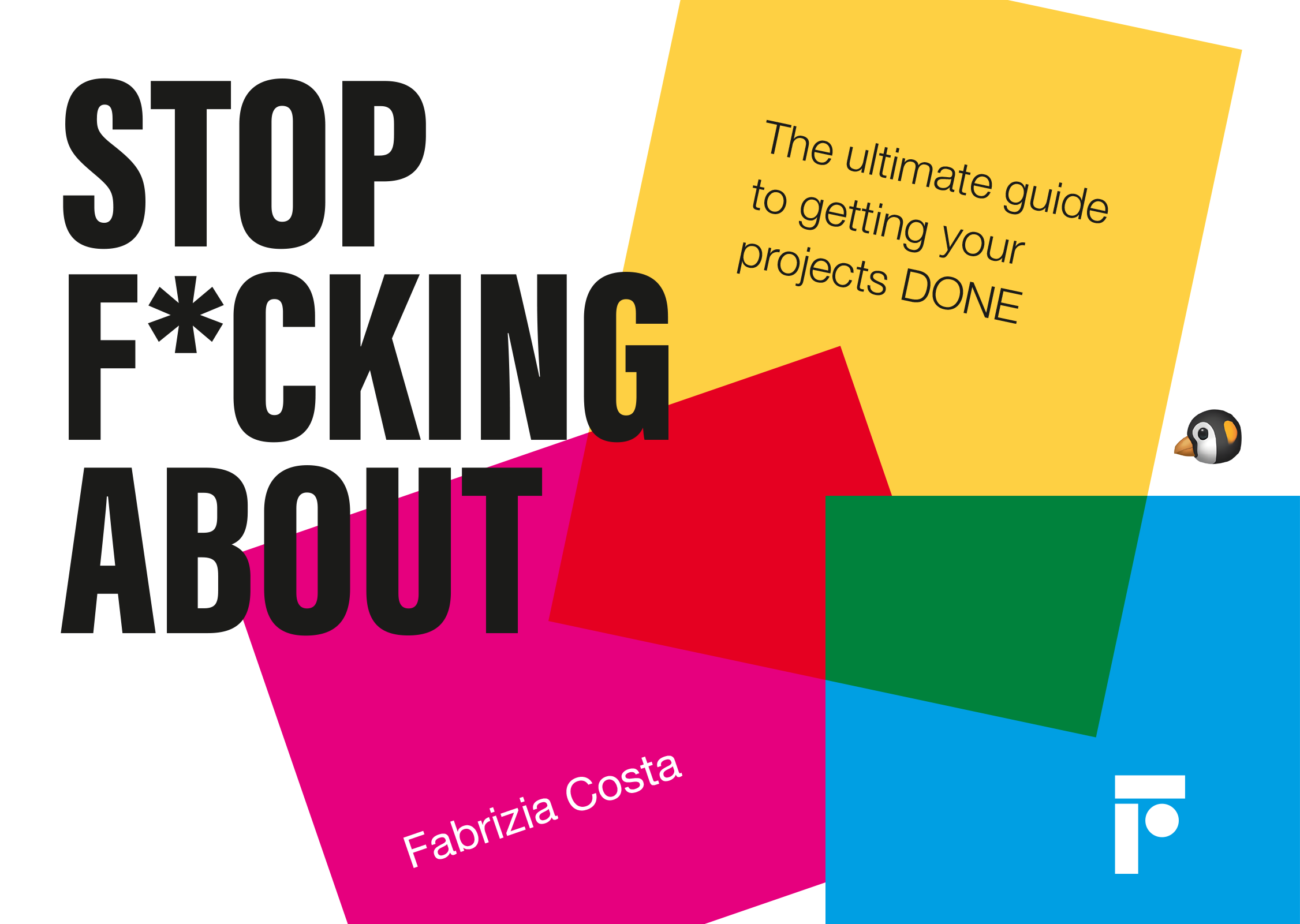self-help book on getting projects done